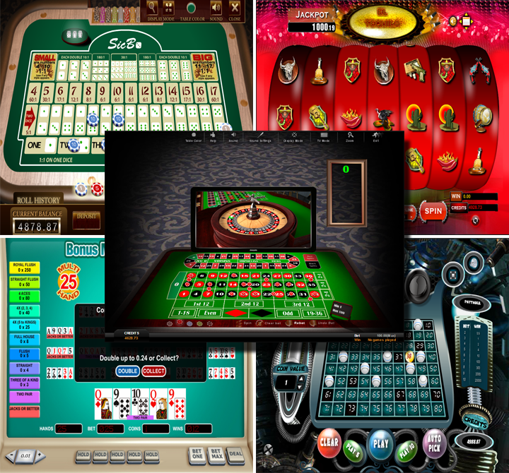White Label Casino - Games