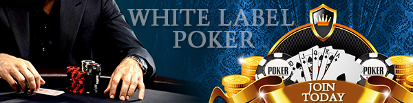 White Label Casino -  poker banner